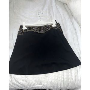 Black Chloe Skirt. Size 10
